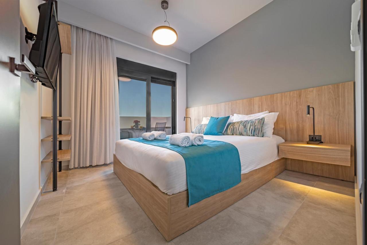 Amarada Marina Suites Rhodes City Exteriör bild