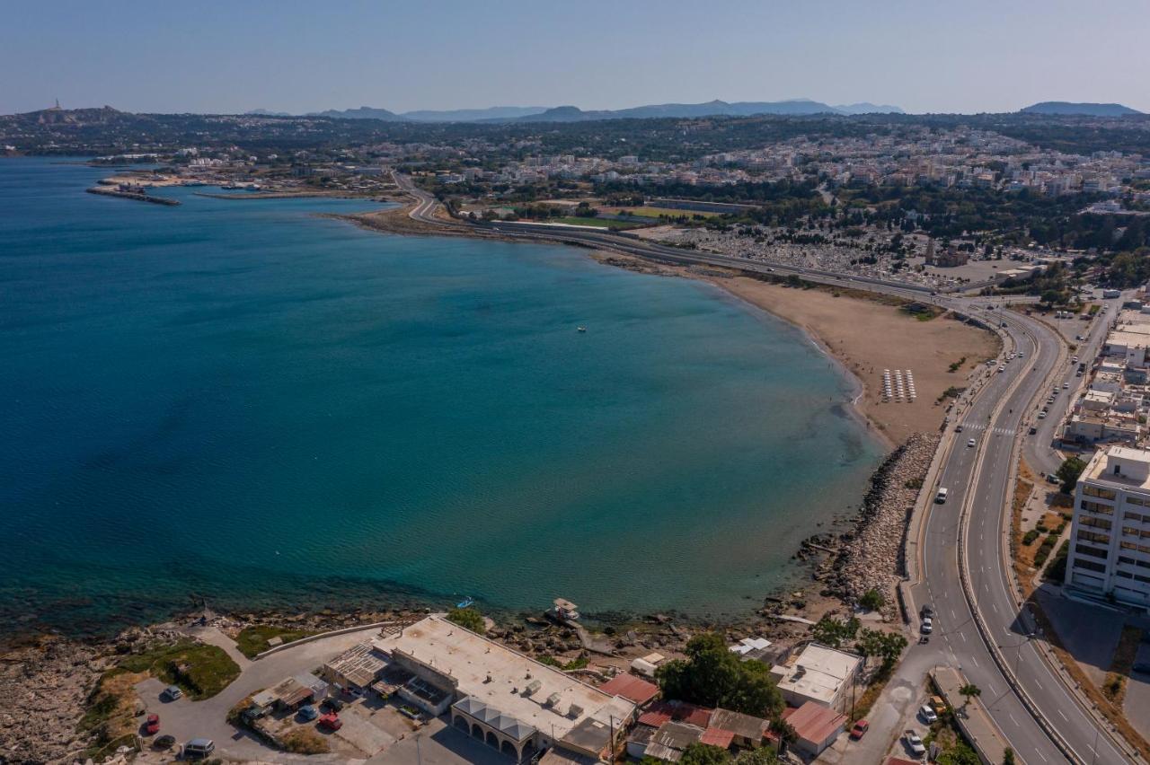 Amarada Marina Suites Rhodes City Exteriör bild