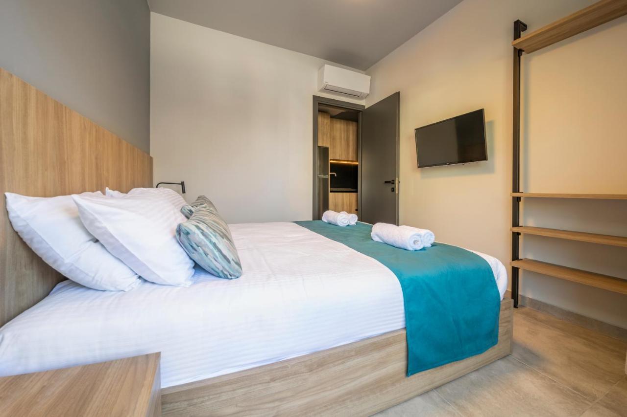 Amarada Marina Suites Rhodes City Exteriör bild